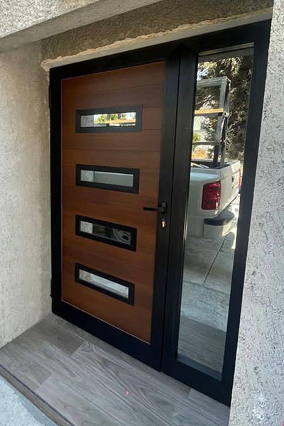 cabo glass windows and aluminum in Cabo 4