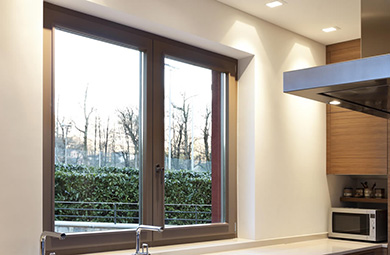 Eurovent Swinging Windows for Cabo San Lucas and San Jose Del Cabo